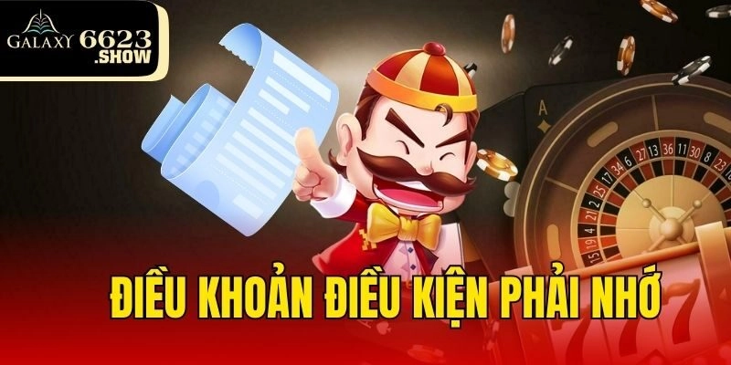 Điều khoản điều kiện phải nhớ