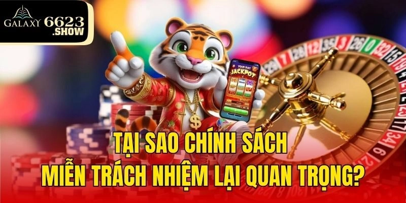 Tại sao chính sách miễn trách nhiệm lại quan trọng?