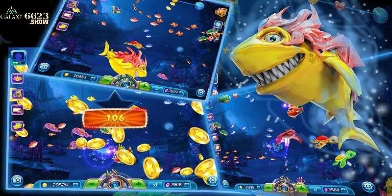 Bắn Cá Online – Khám Phá Kho Báu Đại Dương Hấp Dẫn Tại 6623