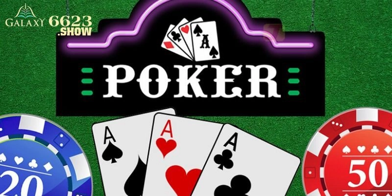 Khám phá luật chơi của phiên bản Texas Hold’em