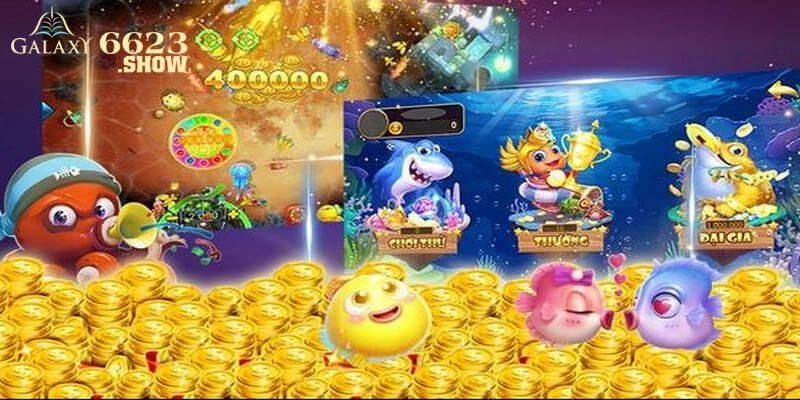 Một Số Sảnh Bắn Cá Online Tại 6623 Và Cách Tham Gia Chi Tiết