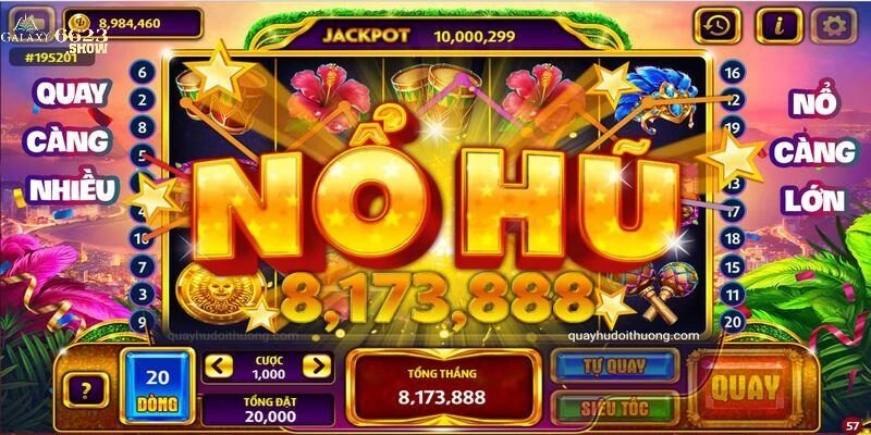Bật Mí Những Điểm Khiến Nổ Hũ Jackpot 6623 Trở Nên Vượt Trội 
