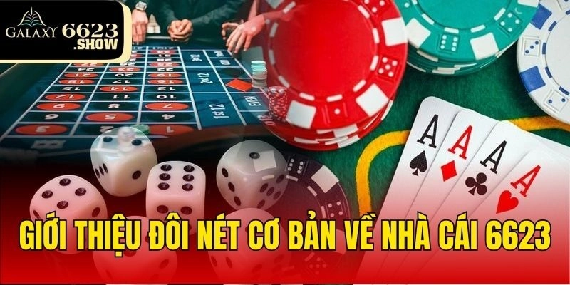 Giới thiệu đôi nét cơ bản về nhà cái 6623