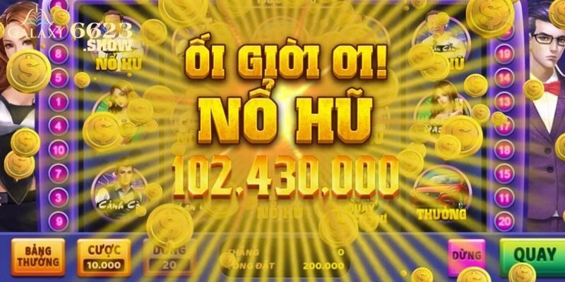 Nổ Hũ 777 – Quay Nhanh Nhận Thưởng Lớn Tại Nhà Cái 6623