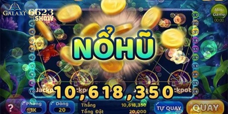 Những Sảnh Chơi Nổ Hũ Tiền Mặt Chất Lượng Tại Nhà Cái 6623