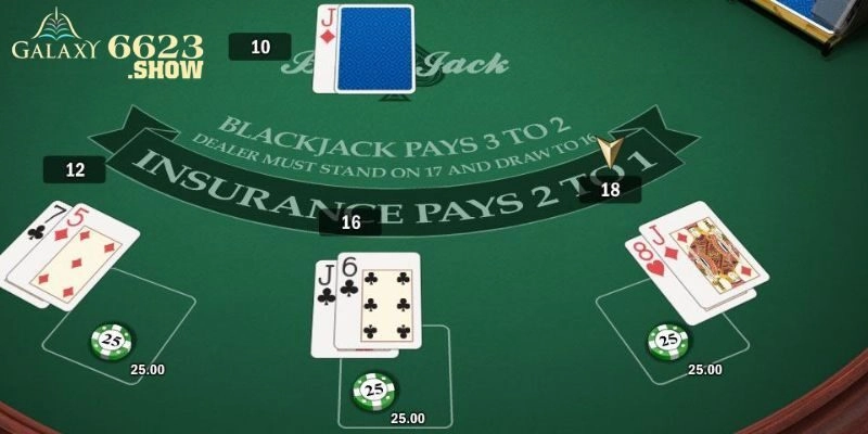 Tham khảo các luật bài Blackjack